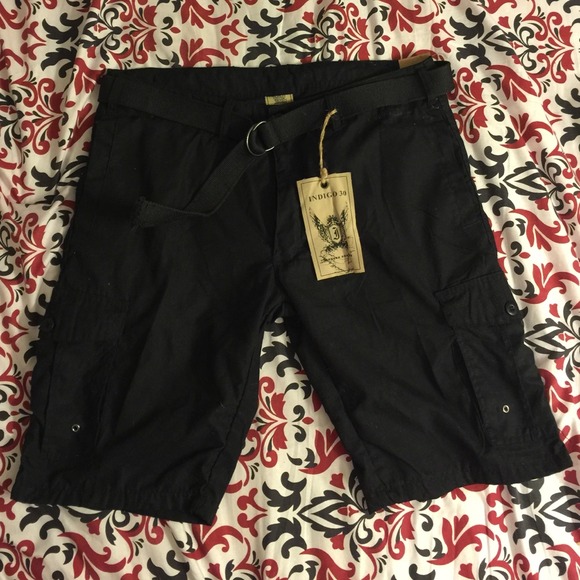 Men's cargo shorts