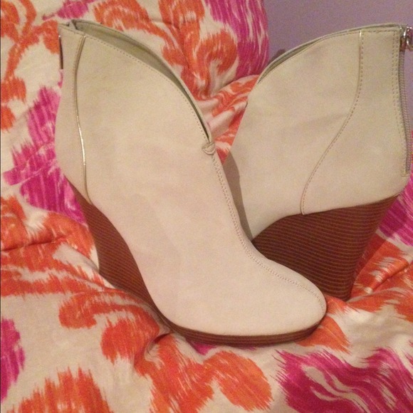 Wedge Booties