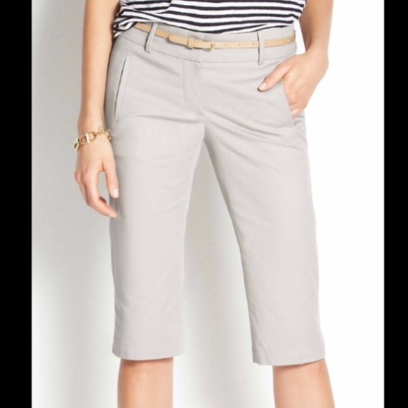 Cotton Pedal Pushers from Ann Taylor