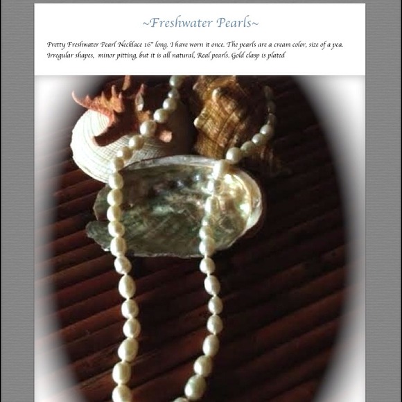 Freshwater Pearl Necklace reduced!