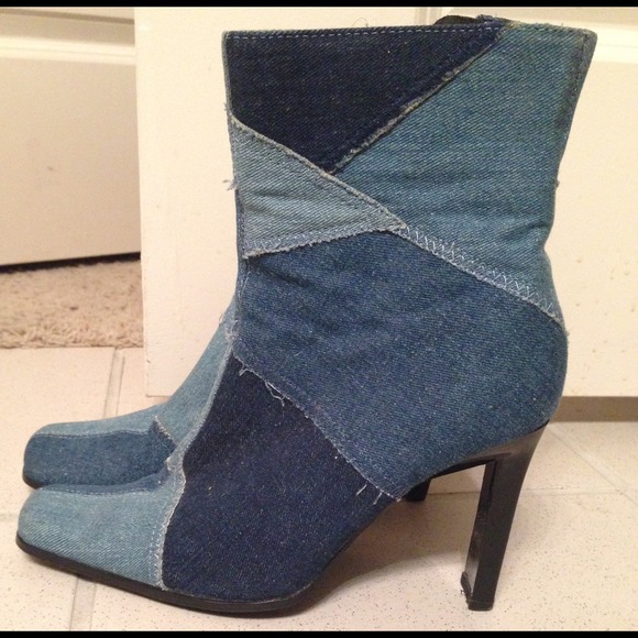 Blue Jean ankle boot