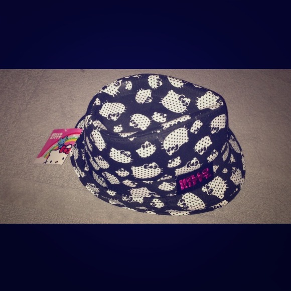 Cute Hello kitty Fedora