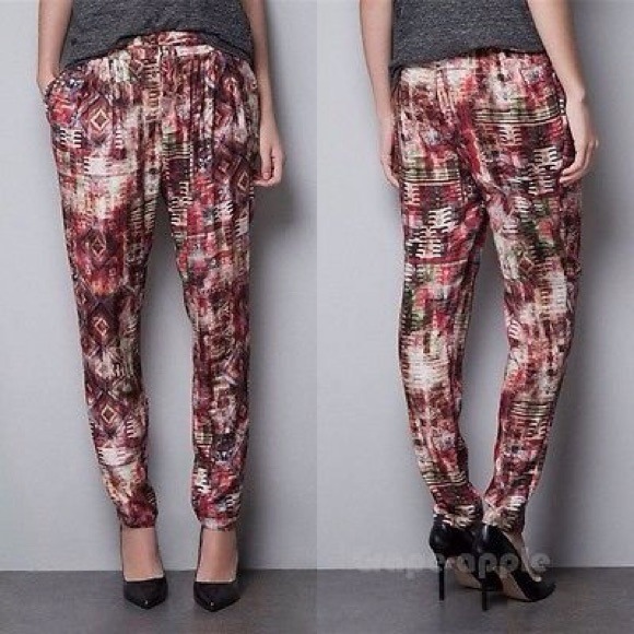 New Abstract Pant