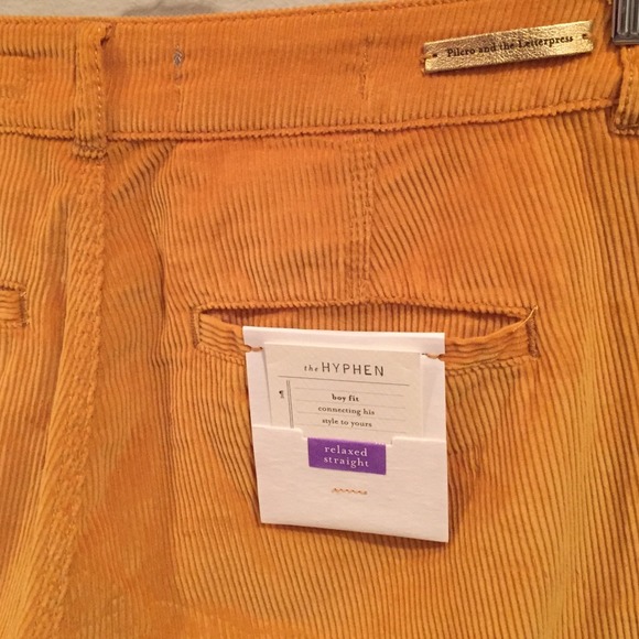 Anthropologie "Pilcro" lightweight cords