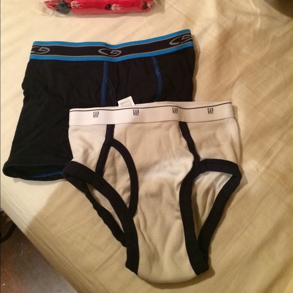 100% Brand new GAP boy's underwear. 6 pairs. - Picture 2 of 3