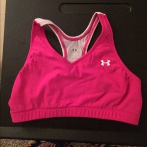 Pink sports bra! 💕