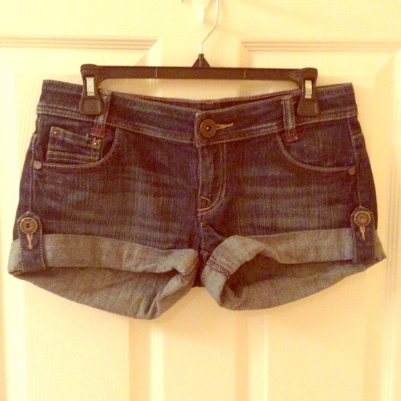 DKNY Jean Shorts
