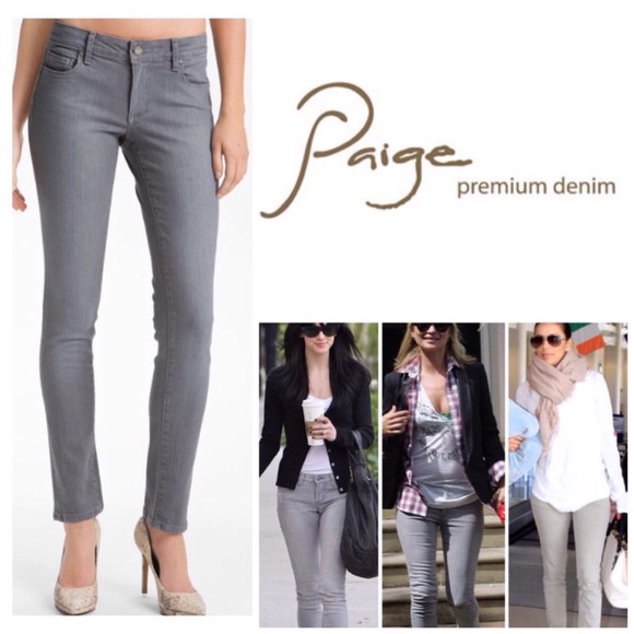 grey paige jeans