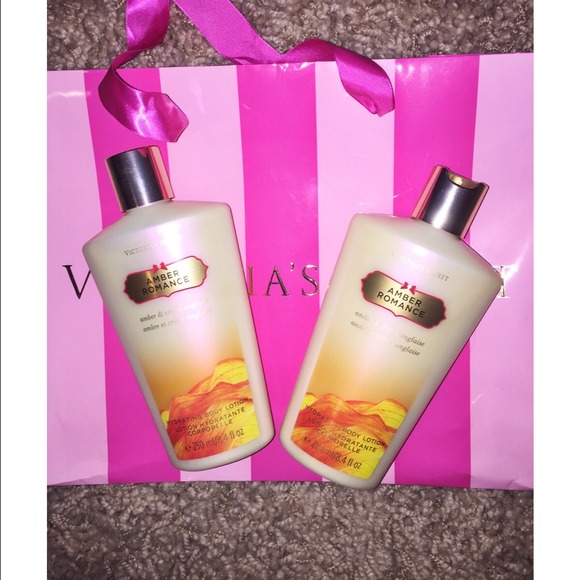 Amber Romance Lotion by Victoria's Secret
