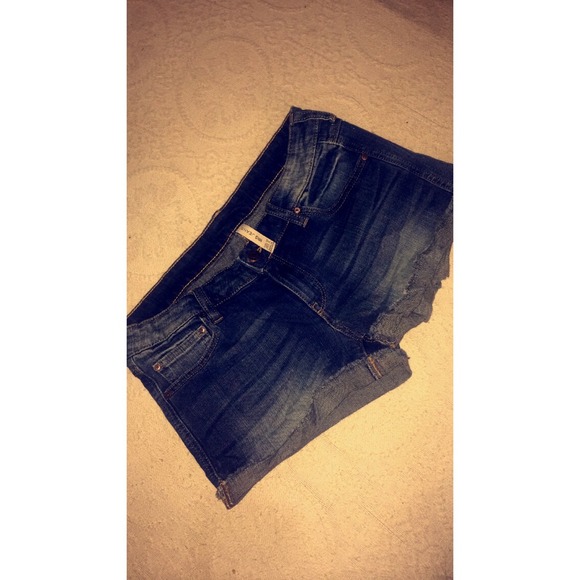 Jean shorts - Picture 1 of 2
