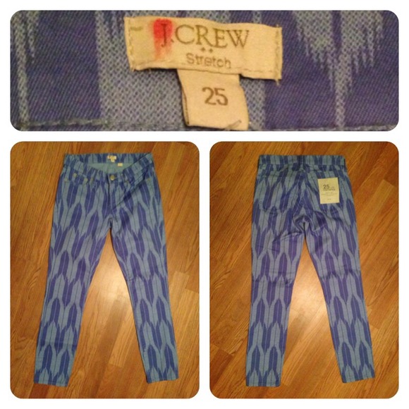 🚫Sold🚫J.Crew Factory skinny jean sz 25 NWT! - Picture 2 of 4