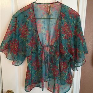 Floral Kimono Cardigan
