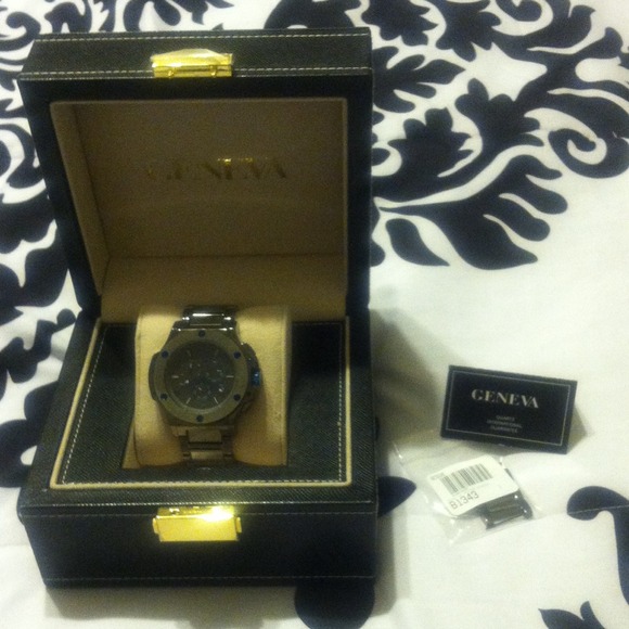 Geneva mens watch - Picture 2 of 3