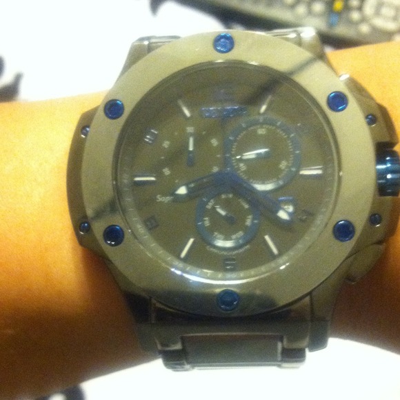 Geneva mens watch - Picture 3 of 3