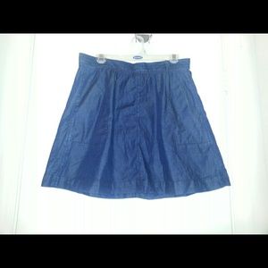 Gap 1969 brand denim skirt