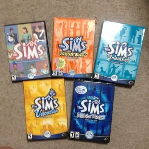 5 of the sims game for PC!
