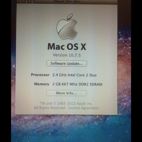 💗Sold💗13" MacBook - Picture 2 of 2