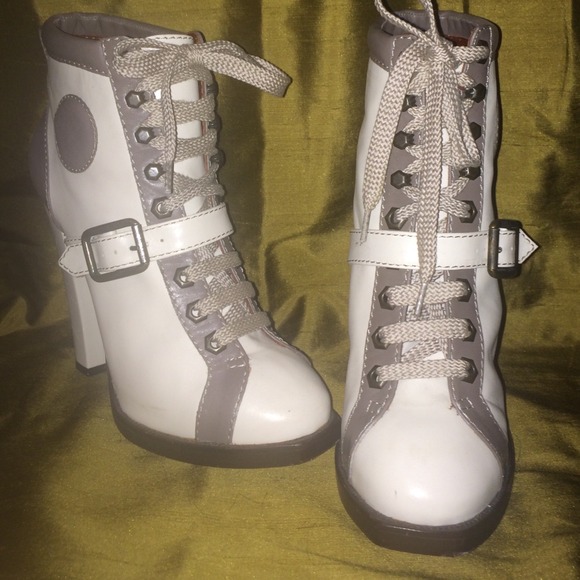 Marc by Marc Jacobs Lace Up Boots