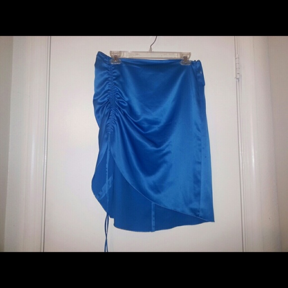 Armani Exchange Satin Skirt - Picture 1 of 3