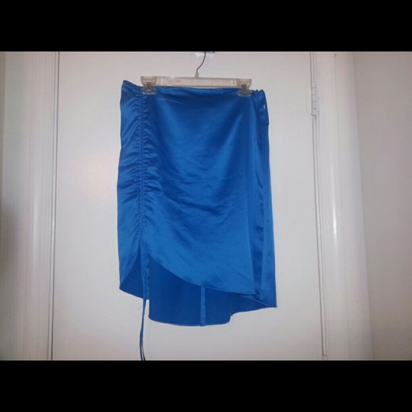 Armani Exchange Satin Skirt - Picture 2 of 3