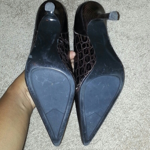 Chocolate Bandolino Pumps - Picture 2 of 2
