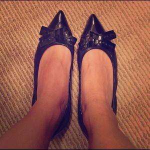 Sam Edelman Bow Flats!