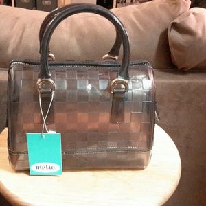 *SOLD AS PART OF BUNDLE* Baby Check Handbag