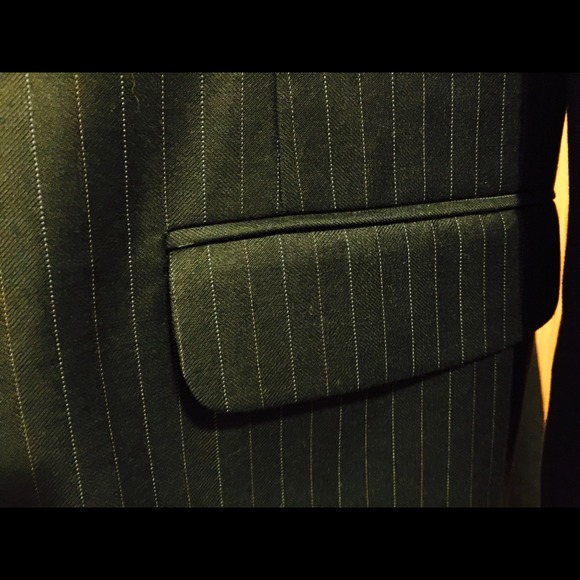 Calvin Klein Men's Pinstripe Blazer - Picture 1 of 3