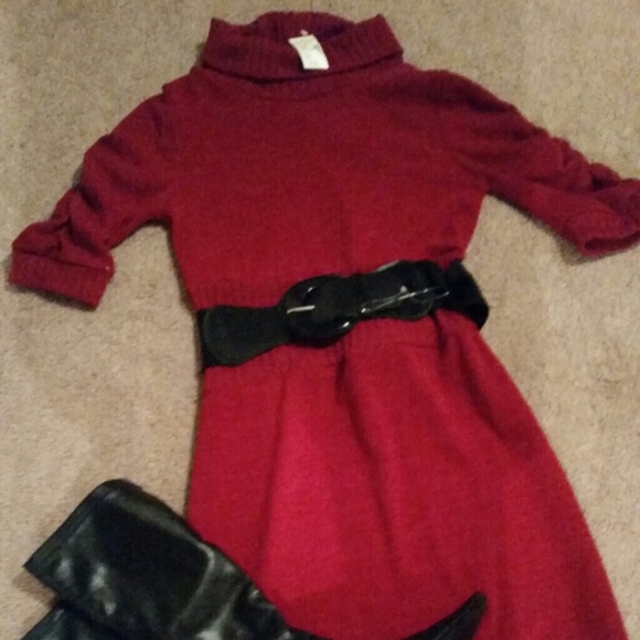 $$$ SALE SALE SALE $$$Dark red dress