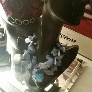 Agate handmade neckless