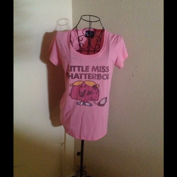 Vintage Little Miss Chatterbox Tee