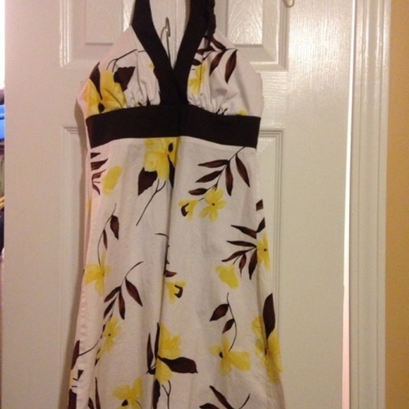 Speechless halter summer dress