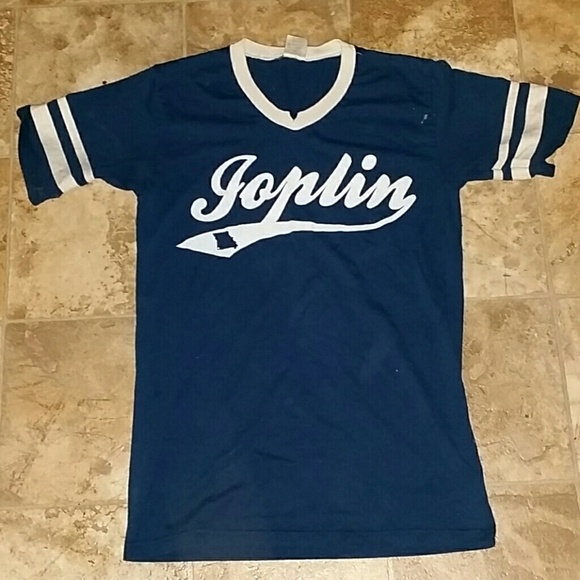 Joplin baseball tee!  Rare!!