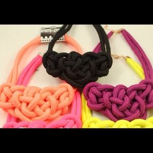 Nautical Rope Knot Necklace