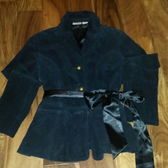 Ruff Hewn Jackets & Blazers - Ruff Hewn Black Leather Jacket