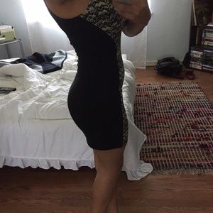 Material Girl Dresses - SnakePrint bodycon dress Material Girl Dresses - SnakePrint bodycon dress