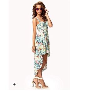 tropical cut out high low !