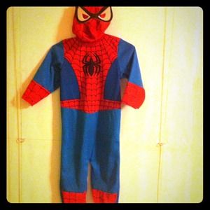 12-18 month spiderman costume