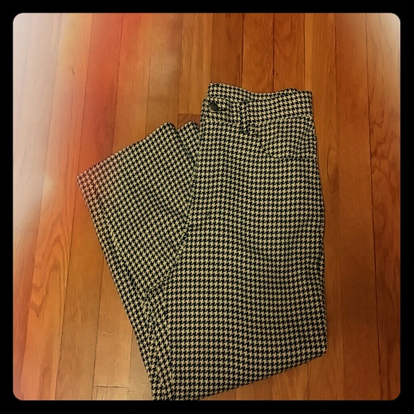 Ralph Lauren Checkered Capris. Super sale!
