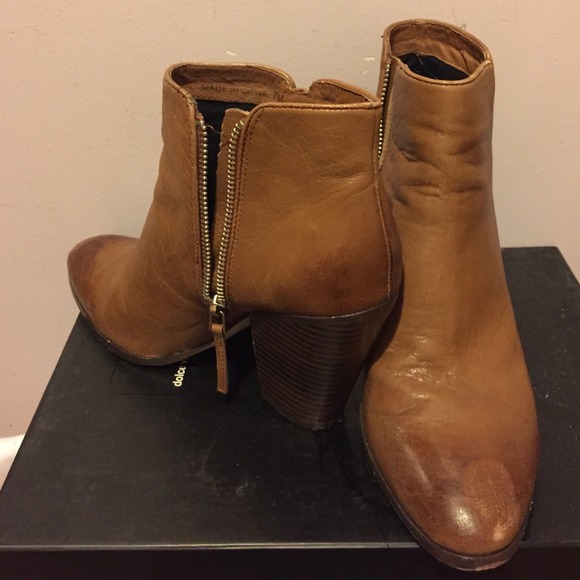Dolce Vita Halle boogie cognac leather sx 7