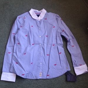 Tommy Hilfiger blouse Brand New!!!😘