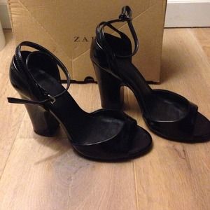 Black ZARA heels