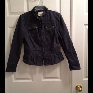 Banana Republic gray jacket