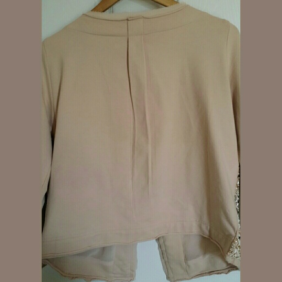 💓HOST PICK🎊Anthropologie Beaded Cardigan - Picture 3 of 4