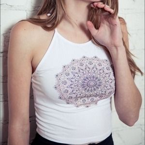 Brandy Melville halter top