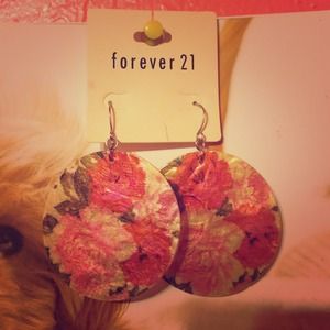 Floral Earrings