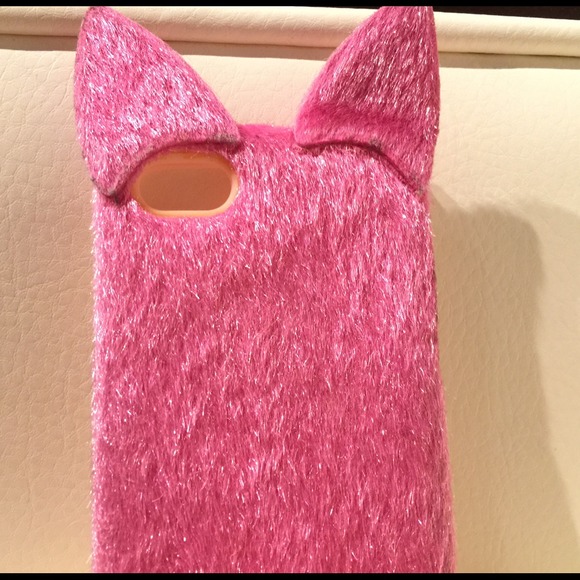 🌼Hot pink kitty iPhone 5/5s case with a tail!🌼 - Picture 4 of 4