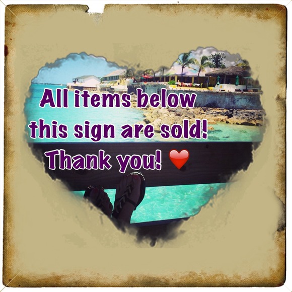 All items past this sign are sold Thank you!!
