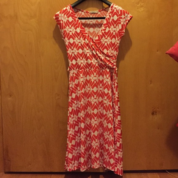 Forever 21 red dress size xs