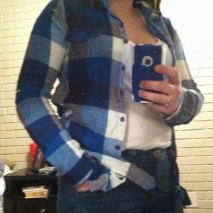 Rue21 Plaid Button-Up.
